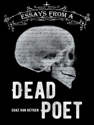 cover image of Essays From a Dead Poet